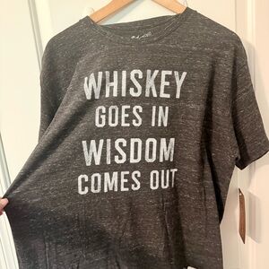 Gray Graphic T-Shirt